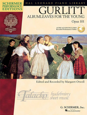 Albumleaves for the Young, op. 101 (Book/Online audio)